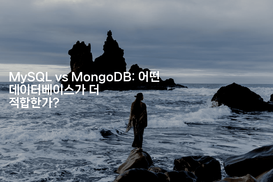 MySQL vs MongoDB: 어떤 데이터베이스가 더 적합한가?