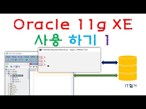 [JAVA] 오라클 데이터베이스(11g XE) 활용을 위한 SQL 기초 개념 이해