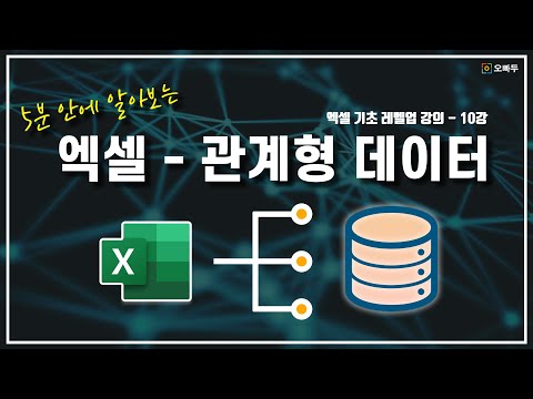 관계형 데이터베이스란 무엇인가요? | 5분 안에 알아보는 관계형DB 기초