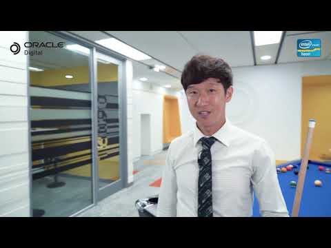 한국오라클 2세대 클라우드 소개 인터뷰영상