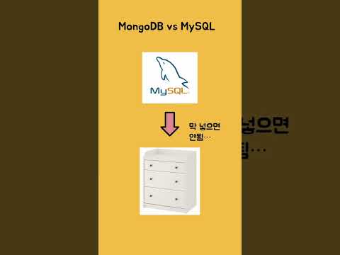 MySQL과 MongoDB 중 뭘 써야 할까?