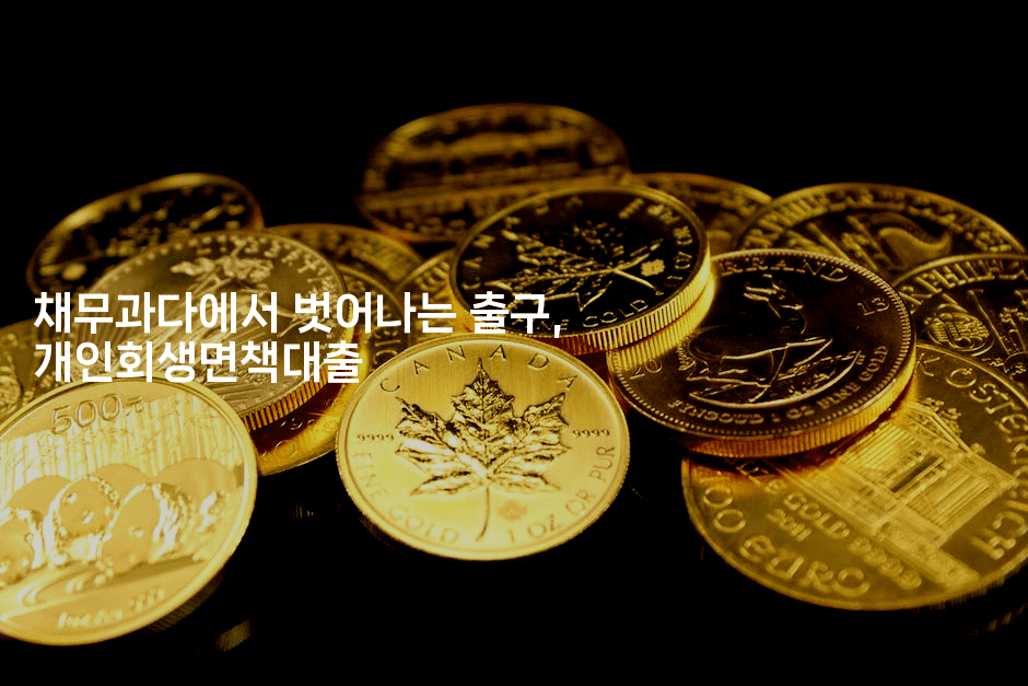 채무과다에서 벗어나는 출구, 개인회생면책대출-마이글글