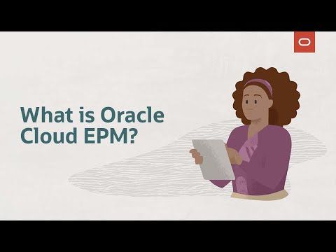 Oracle Fusion Cloud Enterprise Performance Management