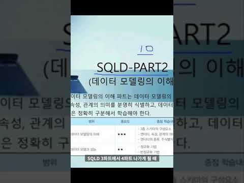 SQLD에서 데이터 모델링이란?